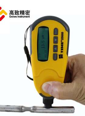 北京时代TIME2500/2501一体式磁性涡流涂层测厚仪原TT220/230升级