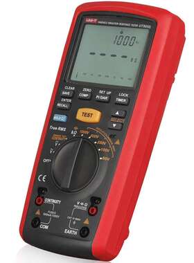 优利德UT505A/515A绝缘电阻仪UT512E/513B/516B数字兆欧表