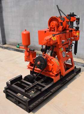 矿用气动架柱式全液压回转钻机 ZQJC/180/3.7气动架柱式钻机