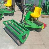 小型镇压机 自走式 垄上苗床压实机 苗床压地机 2023新款