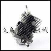 缸体组件 MS170 曲轴轴承油锯电锯翰卓 018 38MM气缸总成 180 017