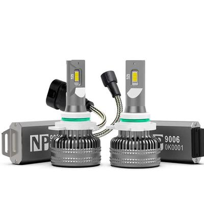 NP 50W 5000LM 6000K LED 9006 HB4 LED汽车前大灯 汽车雾灯