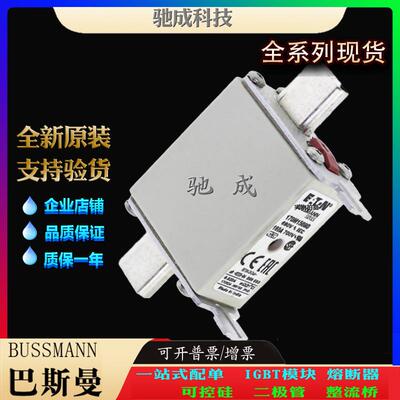 巴斯曼170M1567 170M1569 170M1568 现货直销零售 紧凑熔断器