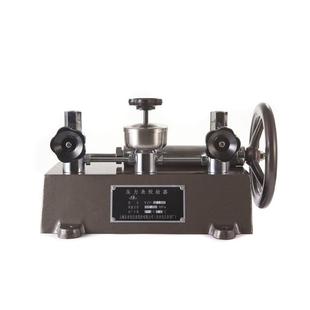 上仪四厂YJY-600A压力表校验器60MPa带手轮 需配精密表校准白云牌