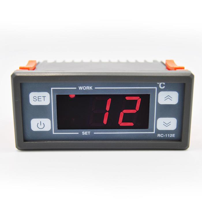 嵌入式智能数显温控器RC-112E爬宠箱冷水机海鲜机电子温控器