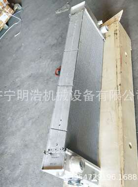 挖掘机pc200-8液压油散热器总成20Y-03-42610挖掘机全车配件