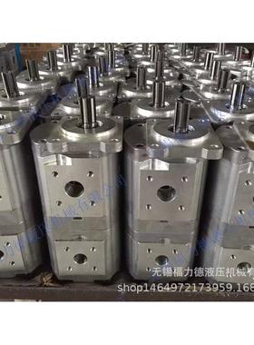 福力德直供CBNL-F563/F510-BFH CBNL-F550/F510-BFH双联齿轮油泵