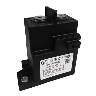 HFE80V-100-12-HTC5高压直流继电器原装现货负载100A150V