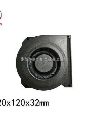 120毫米离心冷却风扇24V DC 5100RPM RLF100-11/14 dc鼓风机