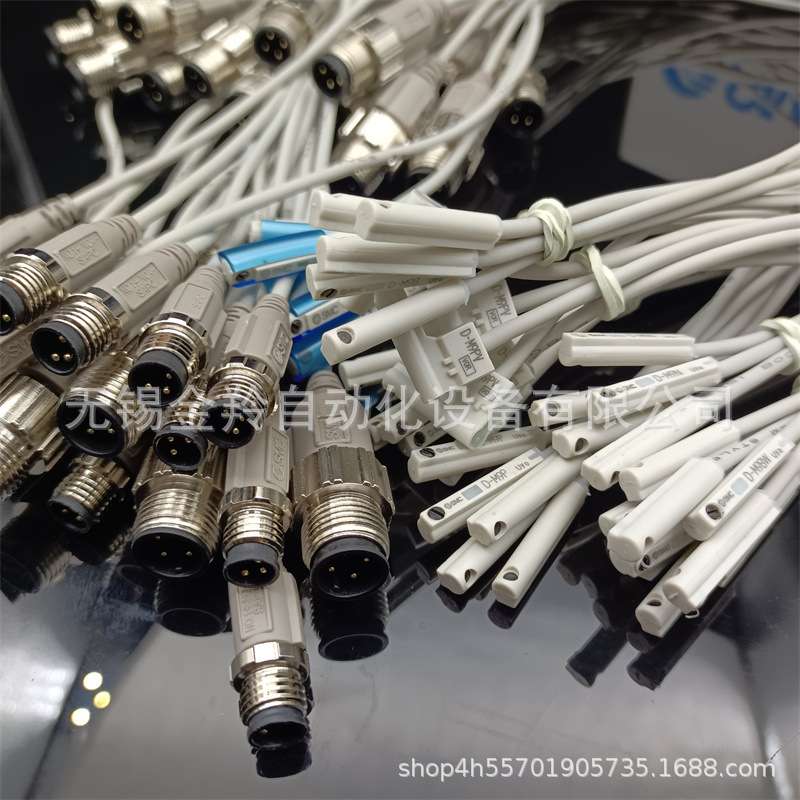 SMCD-M9BW D-M9BWL D-M9BWM磁性开关 2色指示式