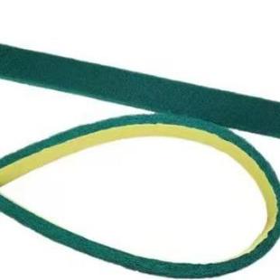 进店联系客服 各种百洁布所有尺寸都可以做 4寸 1m背绒百洁布