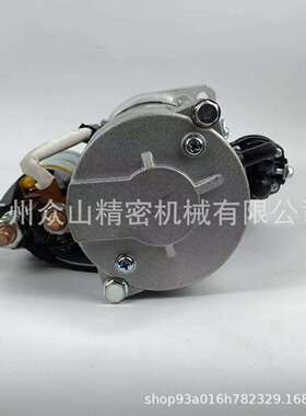适用沃尔沃工程机械设备 3801287启动马达 24V 11T 5.5KW