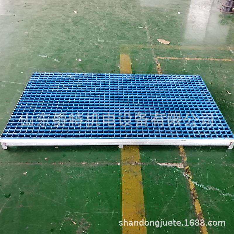 数控机床脚踏板玻璃钢栅格网踏板车床脚踏板加工中心踏板按需制作