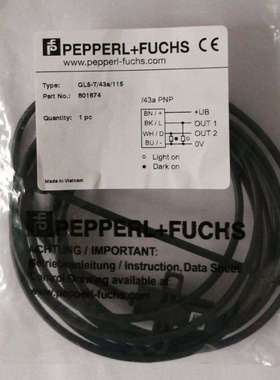 倍加福/P+F  GL5-T/43a/115（801674） 光电式接近开关