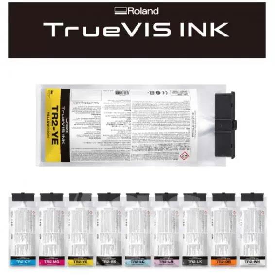原装罗兰vg2/vg3/sg2/sg3墨水Truevis TR2 500ml弱溶剂墨水