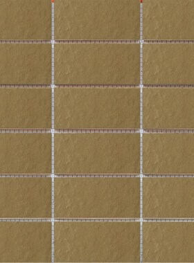 4595mm外墙瓷砖纸皮通体砖青黄色外墙砖威远银桦1号小区外墙砖