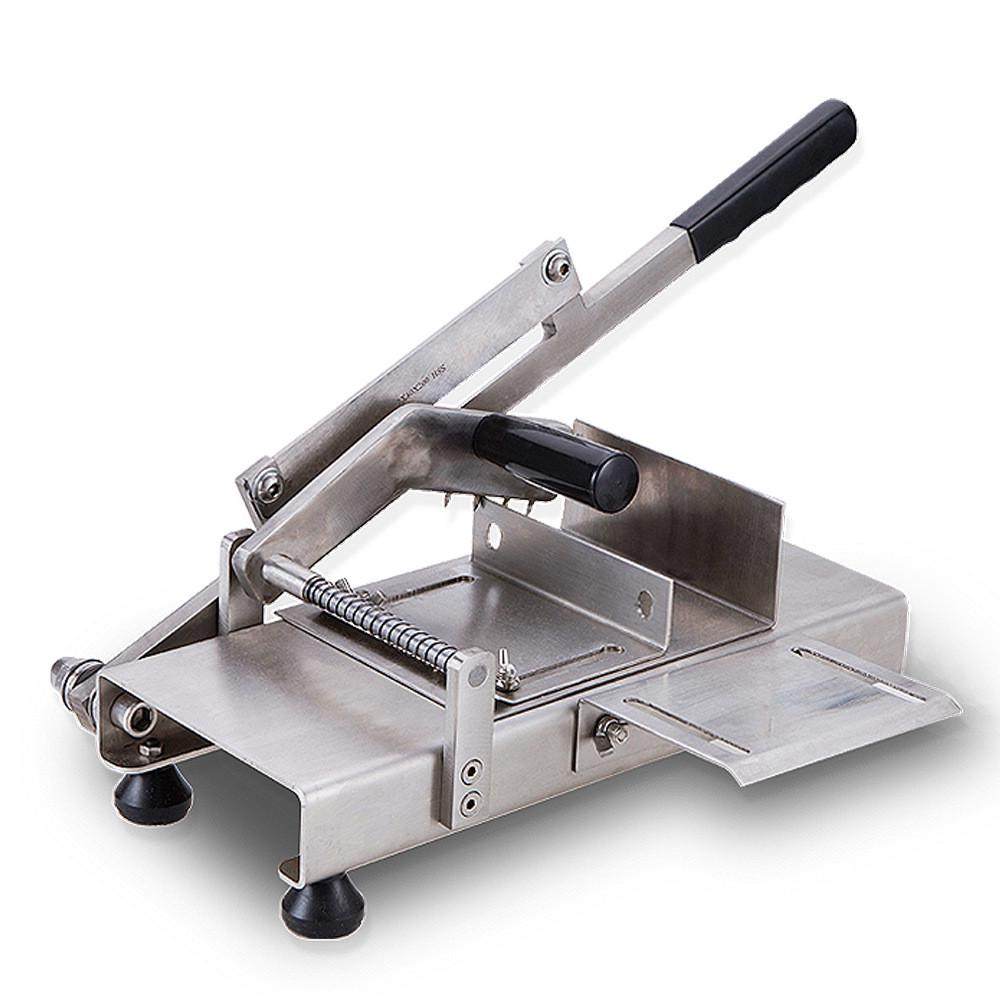 多功能切肉机切羊肉卷牛肉卷刨肉机自动送肉家用商用切片机