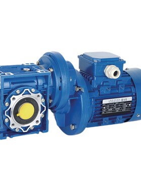 PC齿轮减速机PC63 PC71 PC80 PC90大扭矩减速机电机一体变速箱