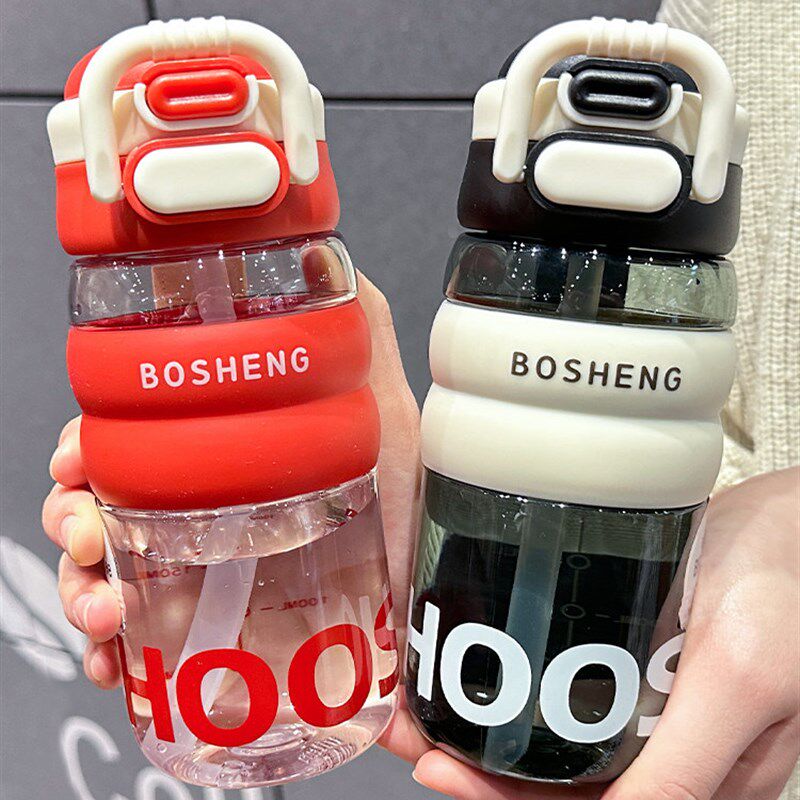 2025新款女孩紧凑型水杯,儿童母婴安全材质吸管杯,学生W夏季专用
