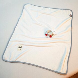 冬季小毛毯便携办公室盖毯沙发y用冬天被子午睡单人女盖腿毯子披