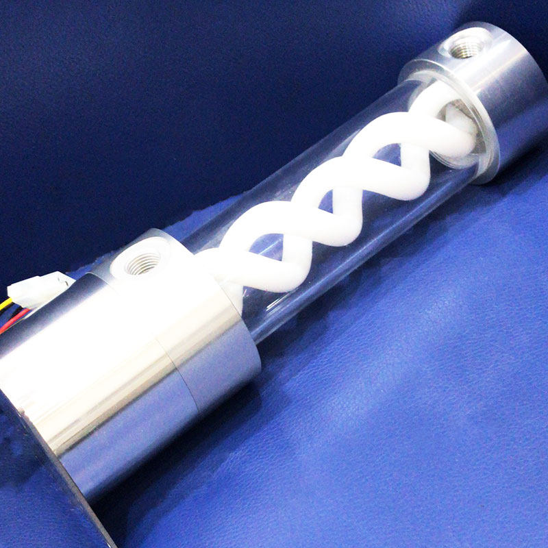 电脑水冷b水泵水箱一体式圆柱金属硬管分体 DIY水冷散热器套装配