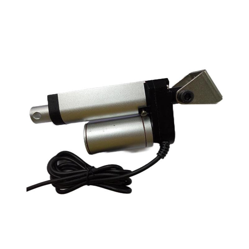 直流电动推杆50-1000mm行程 2-24V汽车遮阳伞机 养猪场百叶开窗器