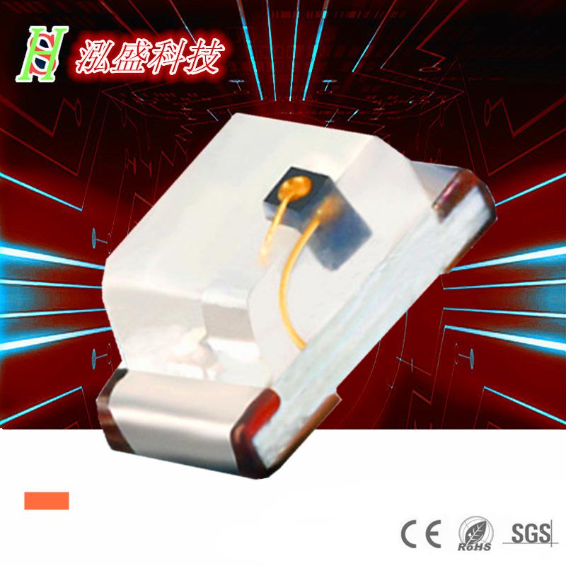 贴片LED0402橙灯 1005橙色 橙 高亮橙光 led0402灯珠发光二极管