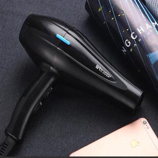 顺睿发廊吹风机家用理发店专用大功率3200冷热风电吹风筒不伤发㈠