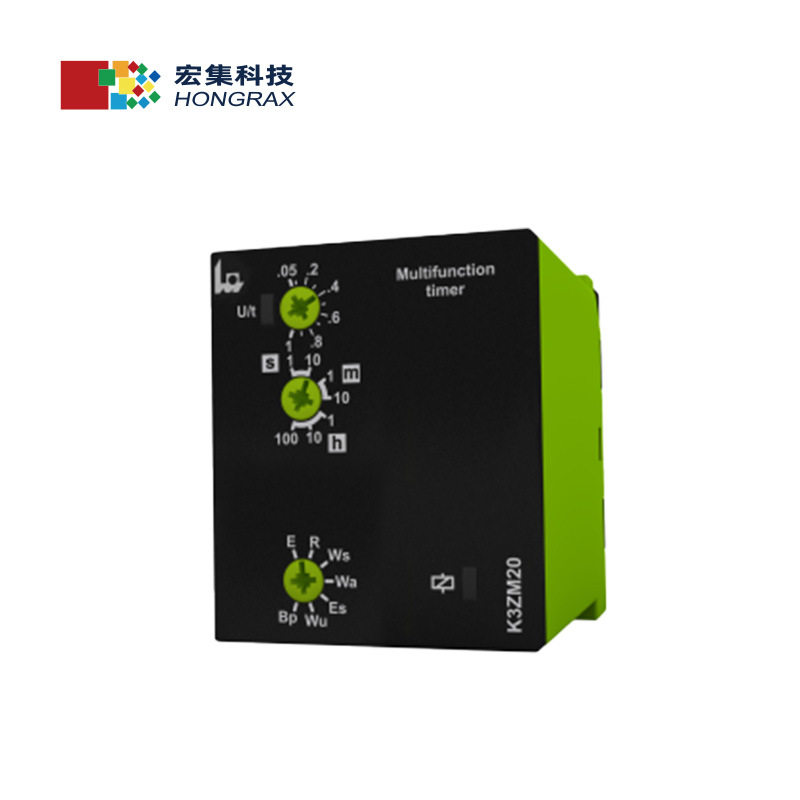 宏集TELE多功能时间继电器定时器精确延迟开关控制K3ZM20