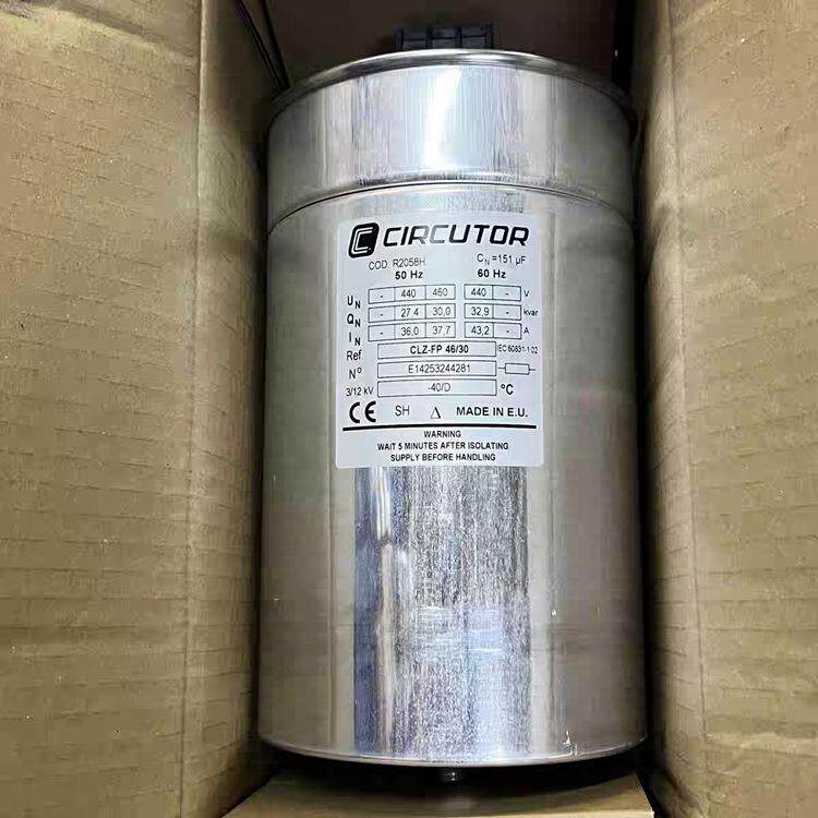 进口西班牙 CLZ-FP 46/30 151UF 440V 136*230 CIRCUTOR 电容器