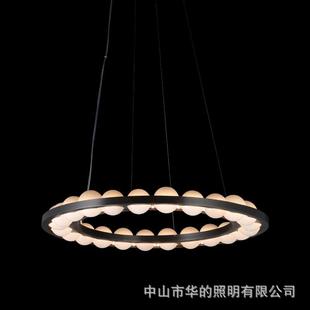 2025年新款 客厅吊灯现代简约大气天然水晶灯轻奢主灯圆形灯具