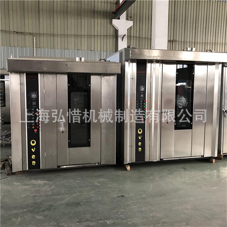电热热风循环旋转式烤炉 电脑版控温定时提醒 大型烤鸭炉烤鹅炉