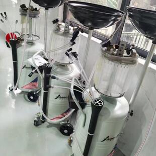 格林斯3197气动抽接油机机油废油换油机汽车废油更换机收集桶