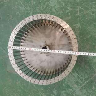 离心风机配件不锈钢风轮空气净化器叶轮 离心式风机多翼式风叶轮