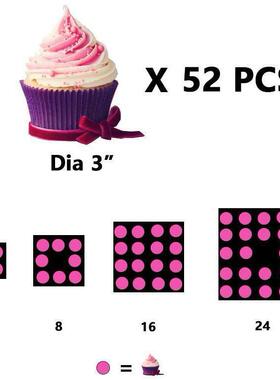 4层黑色方形蛋糕架 甜品蛋糕摆放架 4MM厚度Dispaly Stand