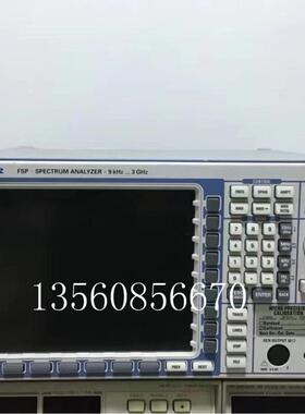 租售罗德与施瓦茨 FSP7 FSP13 FSP3频谱分析仪