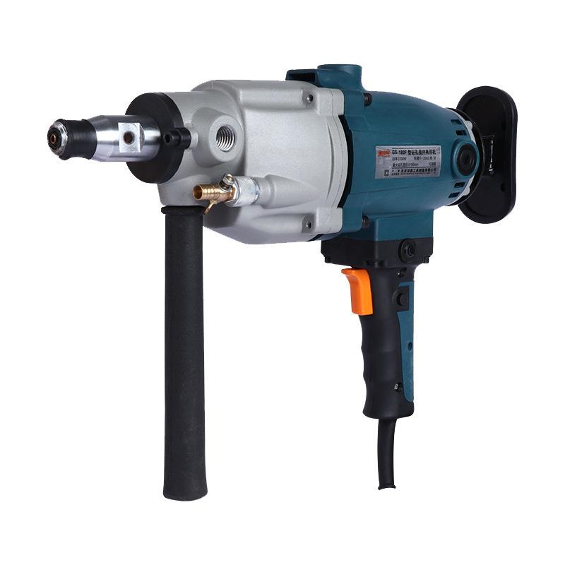 双高水钻机（工事）GS-180F型(搅拌两用 调速型) 220V手电钻鑫方