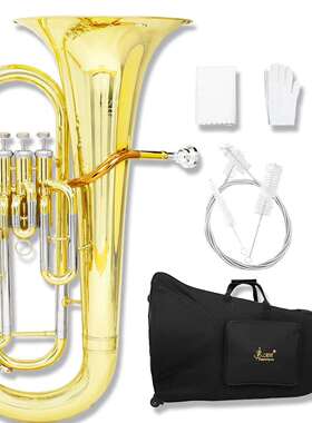 SLADE降Bb调三立键上低音号乐器/巴立东/大号/小抱号初学乐团演