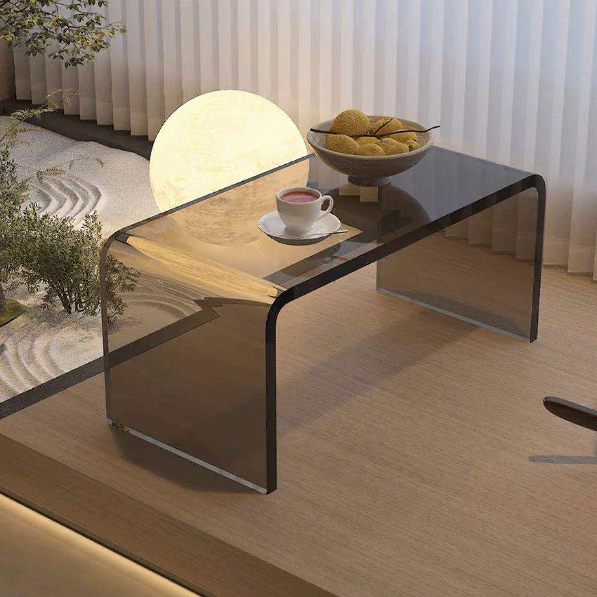 亚克力飘窗小桌子简约透明轻奢榻榻米矮桌家用卧室床上窗台小茶几,鲜花速递/花卉仿真/绿植园艺,割草机/草坪机,淘宝优惠券,粉丝福利购,淘宝优惠卷