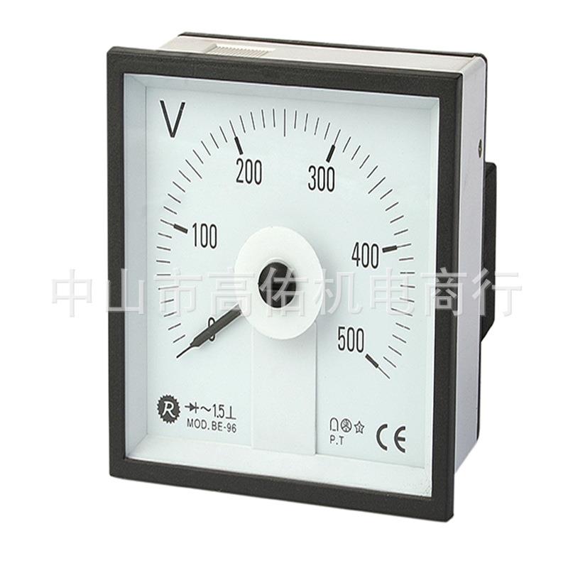 臺灣 YS-8 CLASS 2.5 電壓/電流表/轉數 TA HSING TH-670 TAHSING