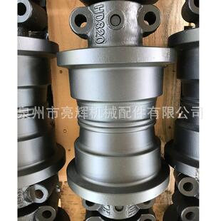 加藤挖掘机HD820支重轮承重轮底轮辊轮加藤HD820底盘四轮一带配件