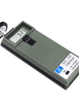 上海转速表厂SZG-441C手持数字转速表SZG-20B接触式电机转速测量