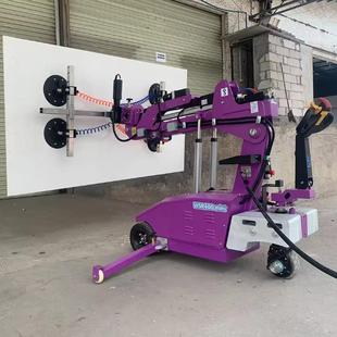 机械手 400Mini玻璃真空吸盘车电动幕墙安装 玻璃吸盘安装 车WSR