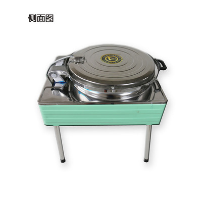 烙饼机烤饼机饼锅大饼机煎饼机不锈钢电饼铛商用用饭店大食堂自动