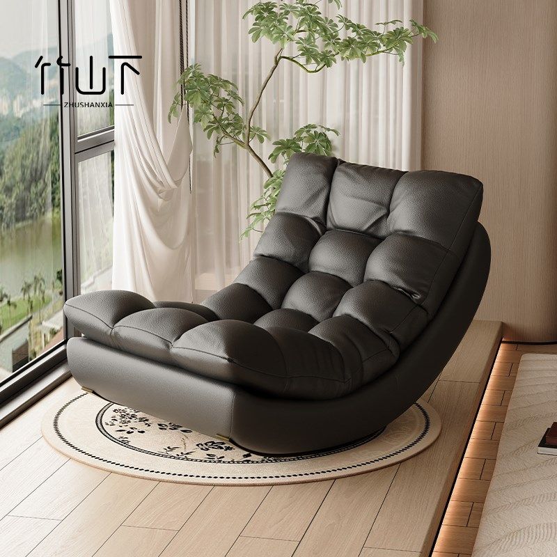 懒人沙发可躺可睡懒人椅飘窗毛毛虫沙发单人榻榻米阅读小户型躺椅,住宅家具,懒人沙发,淘宝优惠券,粉丝福利购,淘宝优惠卷