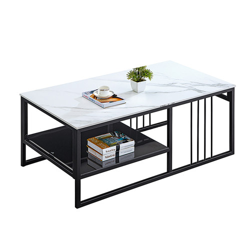 岩板茶台现代简约功夫茶桌办公室自动烧水M一体泡茶桌客厅岩板茶