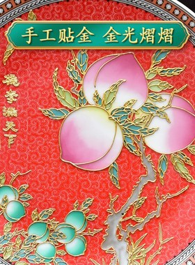 教师节礼物2025新款实用桃李满天下金箔摆件送老师礼物小众高级感