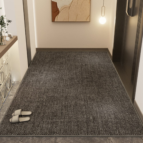 入户门地垫2024新款进门门口脚垫高端防滑耐脏玄关地X毯门外蹭脚