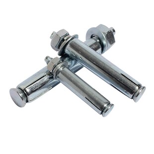 膨胀螺丝加长超长膨胀螺栓M8M1A0M12M16镀锌膨胀管 内膨胀