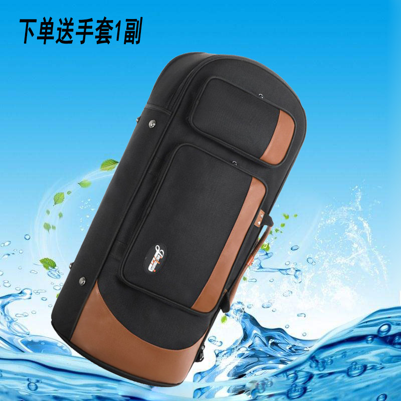 加厚手提立键包上p低音号包次中音立健包可双肩背便携